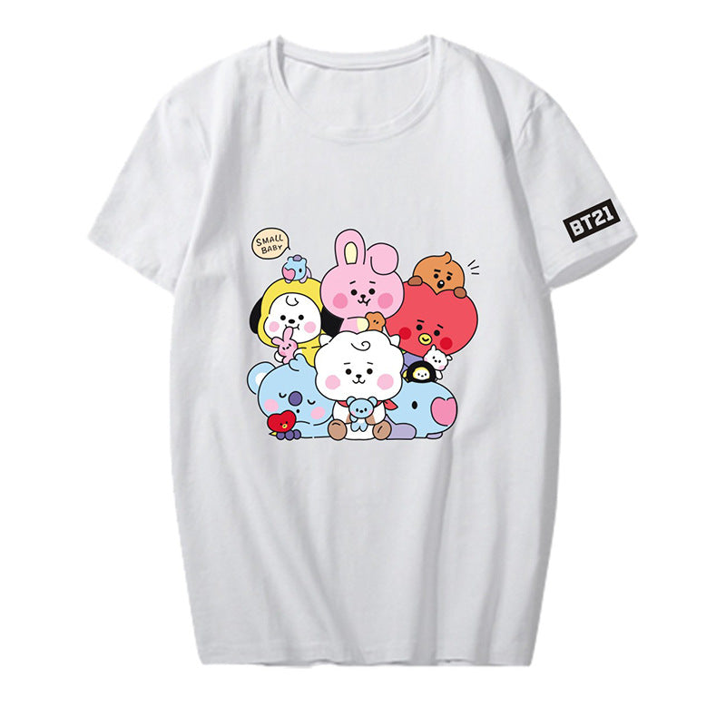 Bulletproof Youth League Q Version Cartoon Animation