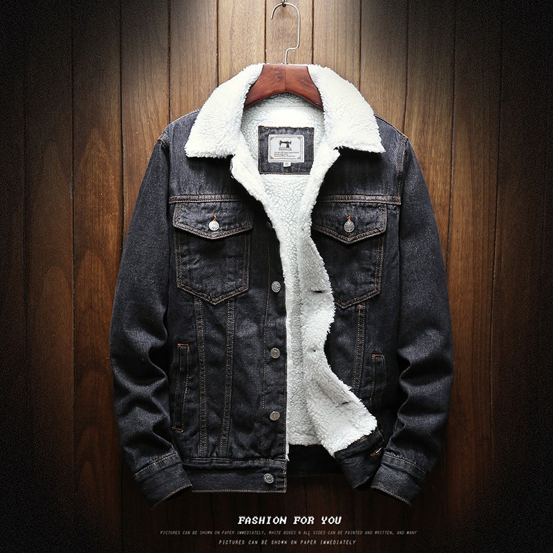 Denim Korean Style Jacket
