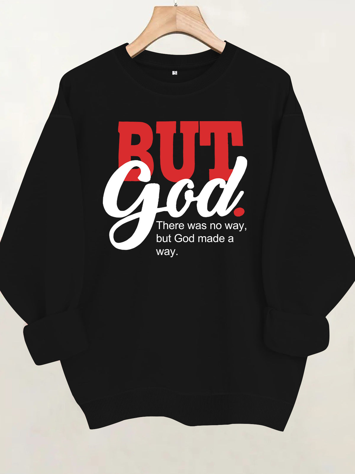 But God!