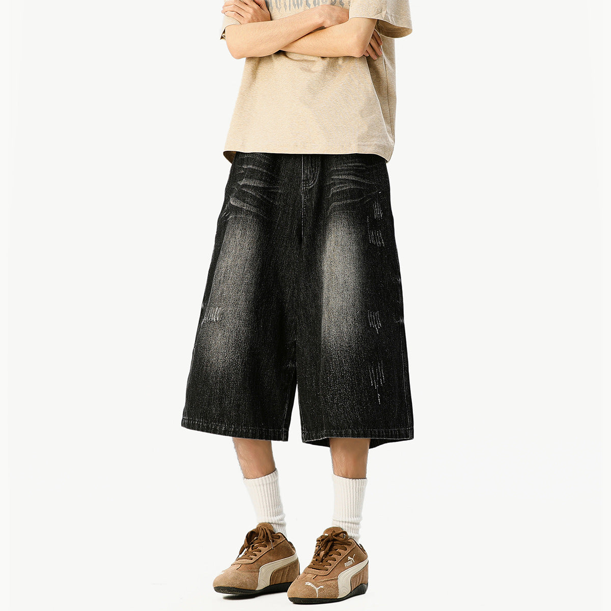 Wide Leg Shorts