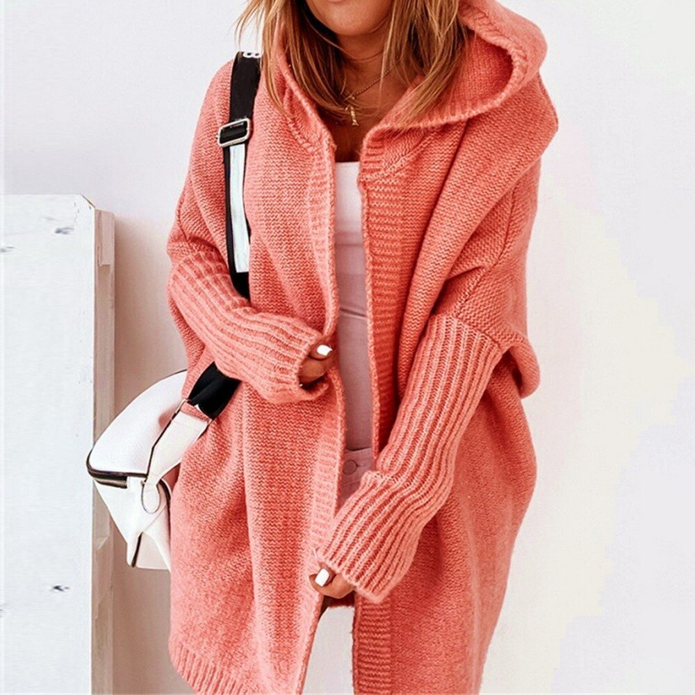 Cardigan Loose Batwing Sleeve Sweater