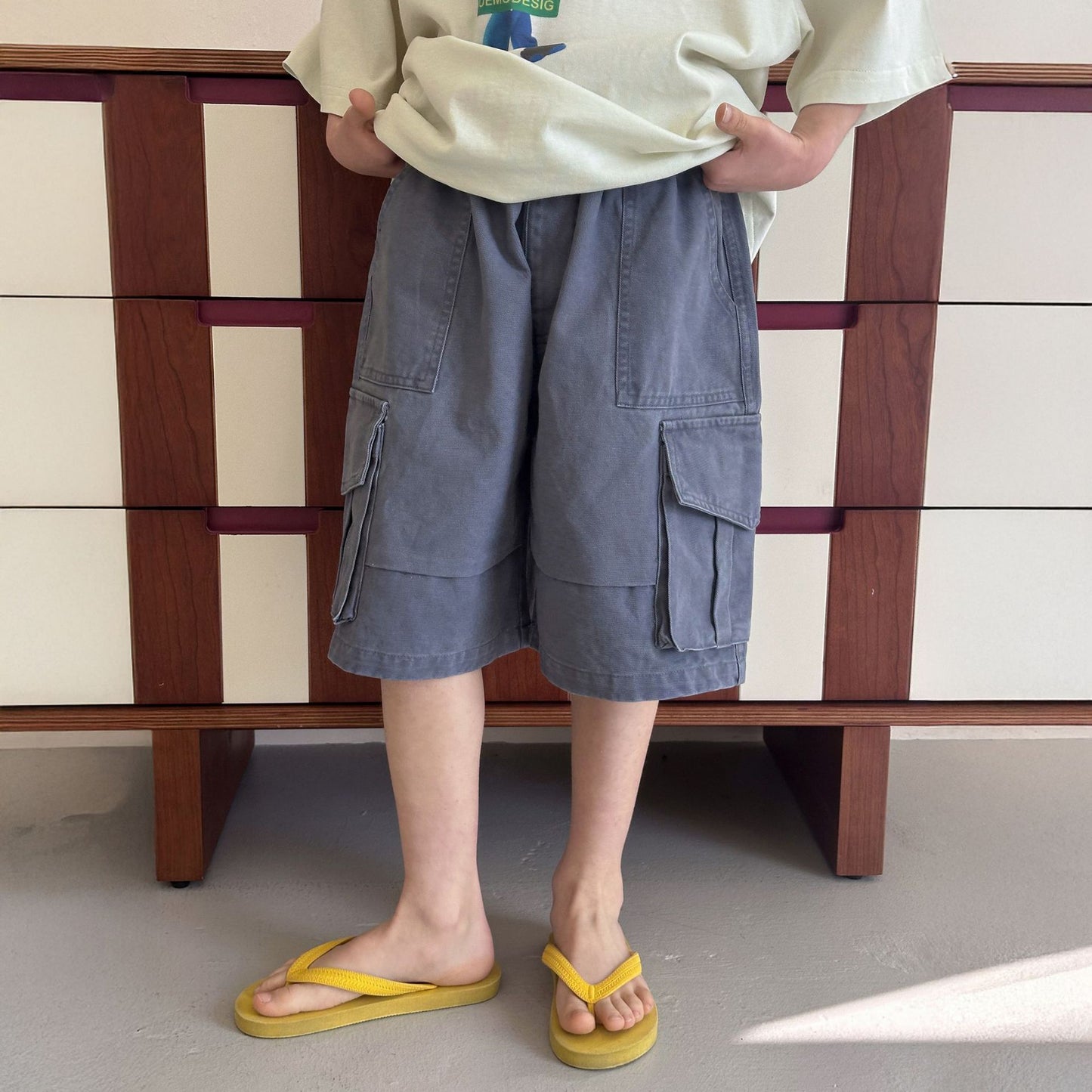 Navy Shorts