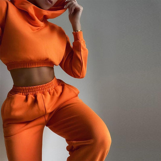 Autumn Winter Casual Tracksuit