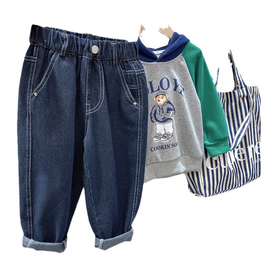 Long Trousers Casual Pants