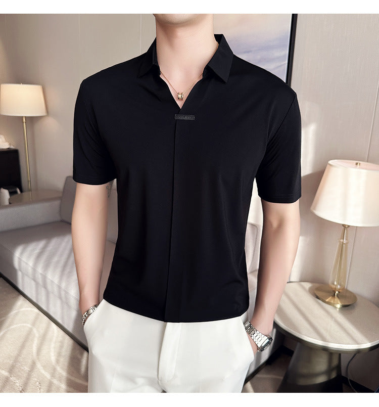 Short Sleeve Polo Shirt