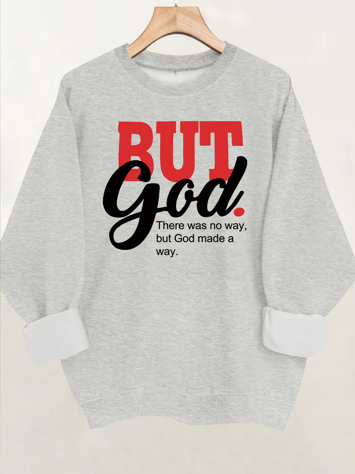 But God!