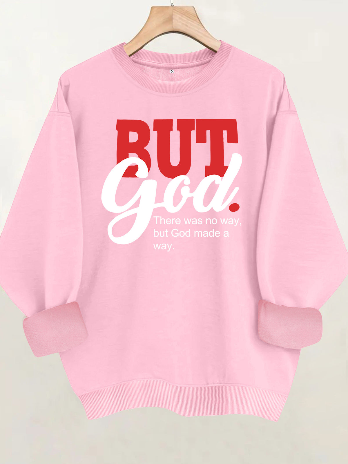 But God!