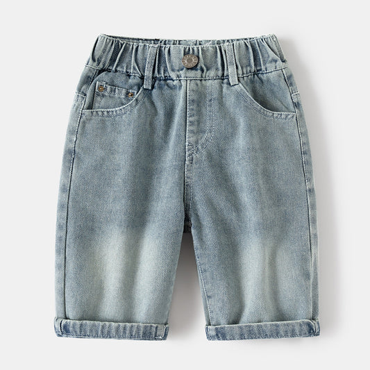 Boy's Denim Shorts