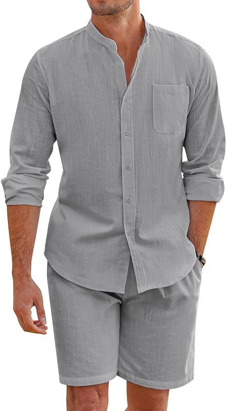 Casual Men Two Piece