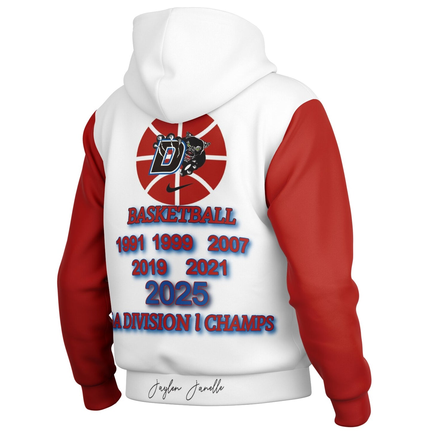 Duncanville 2025 Basketball State Championship Jacket