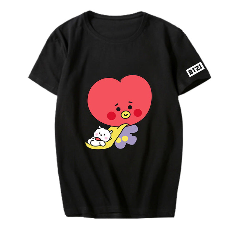 Bulletproof Youth League Q Version Cartoon Animation