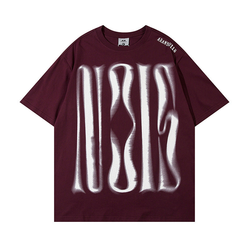 Men's Summer Heavyweight Drop Shoulder Tee