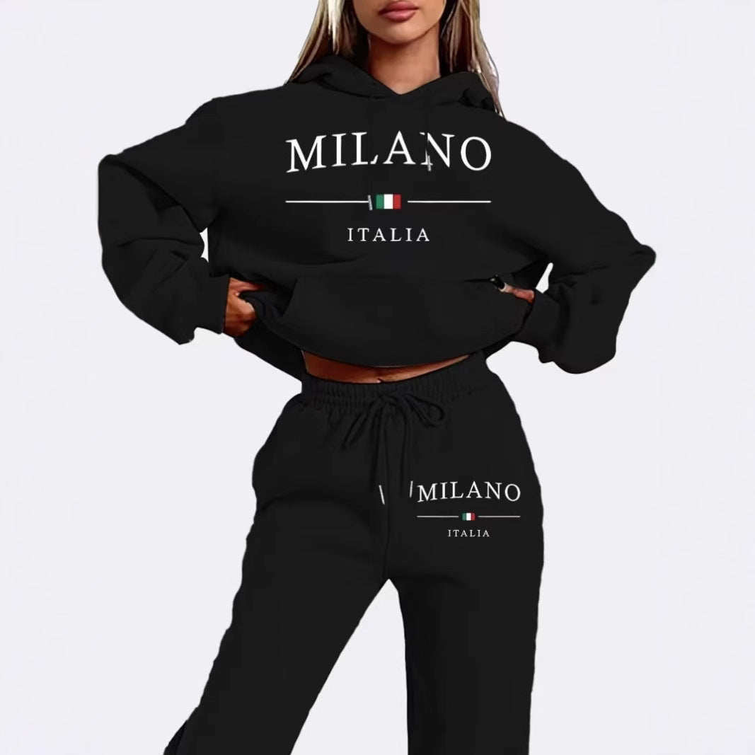 International Sweatpants and Hoodie