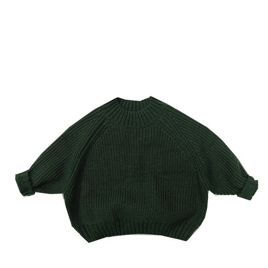 Kids Casual Knit Sweater