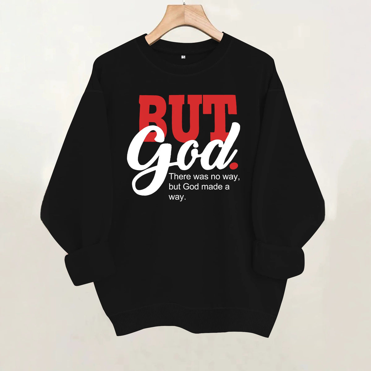 But God!