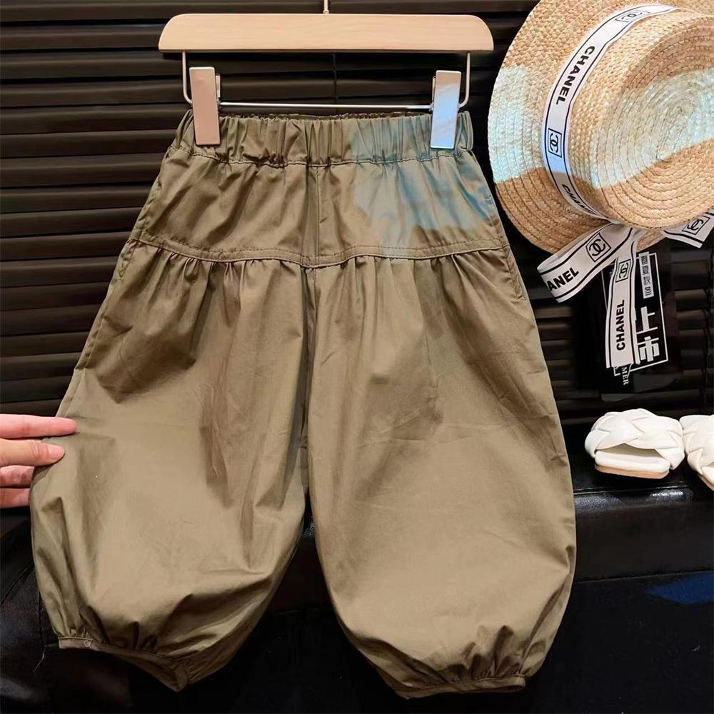 Sleeveless Top and Cargo Pants for Girls