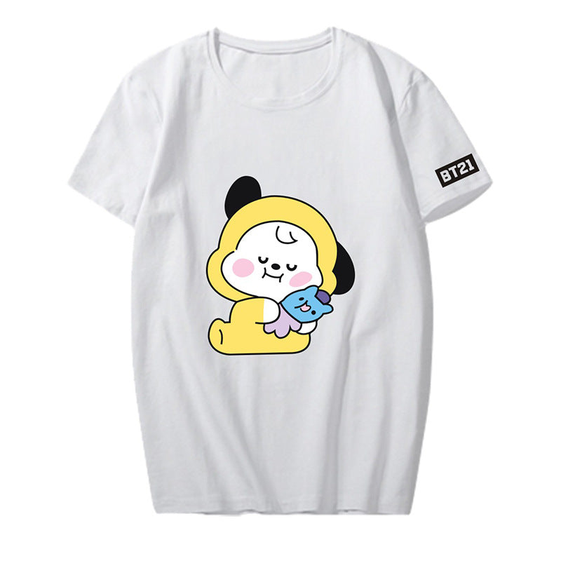 Bulletproof Youth League Q Version Cartoon Animation