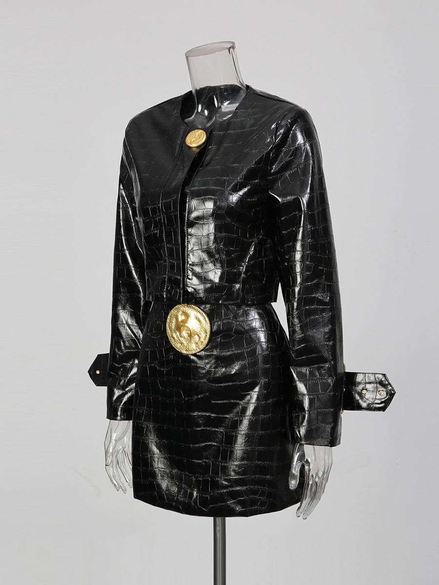 Round Neck Silhouette (2P)