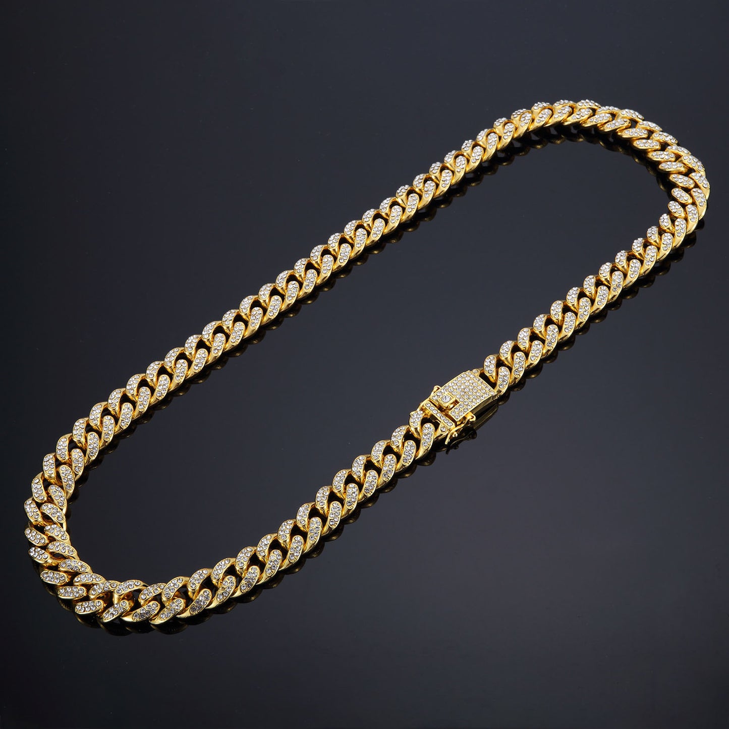 Gold Plated Cuban Chain