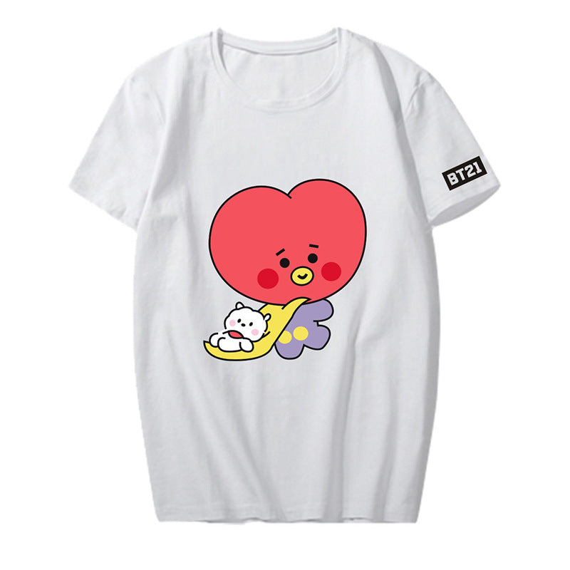 Bulletproof Youth League Q Version Cartoon Animation