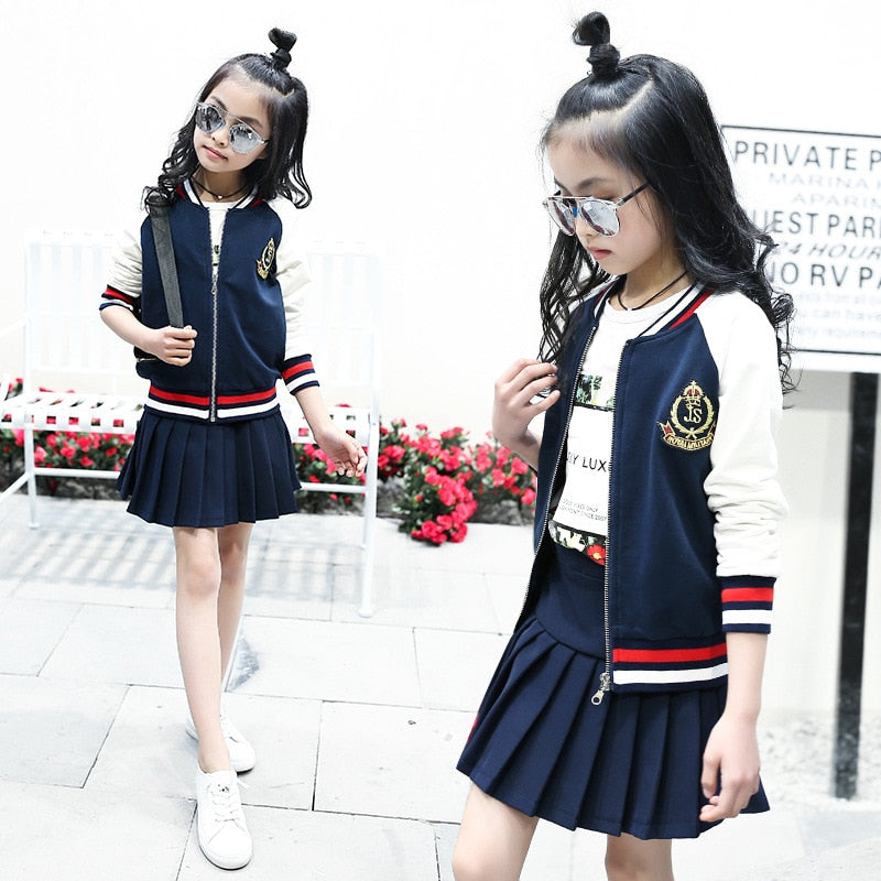 Girls Casual Two Piece