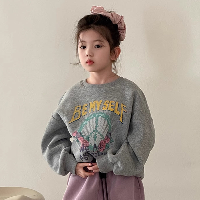 "Be Myself" Kids Sweatshirt