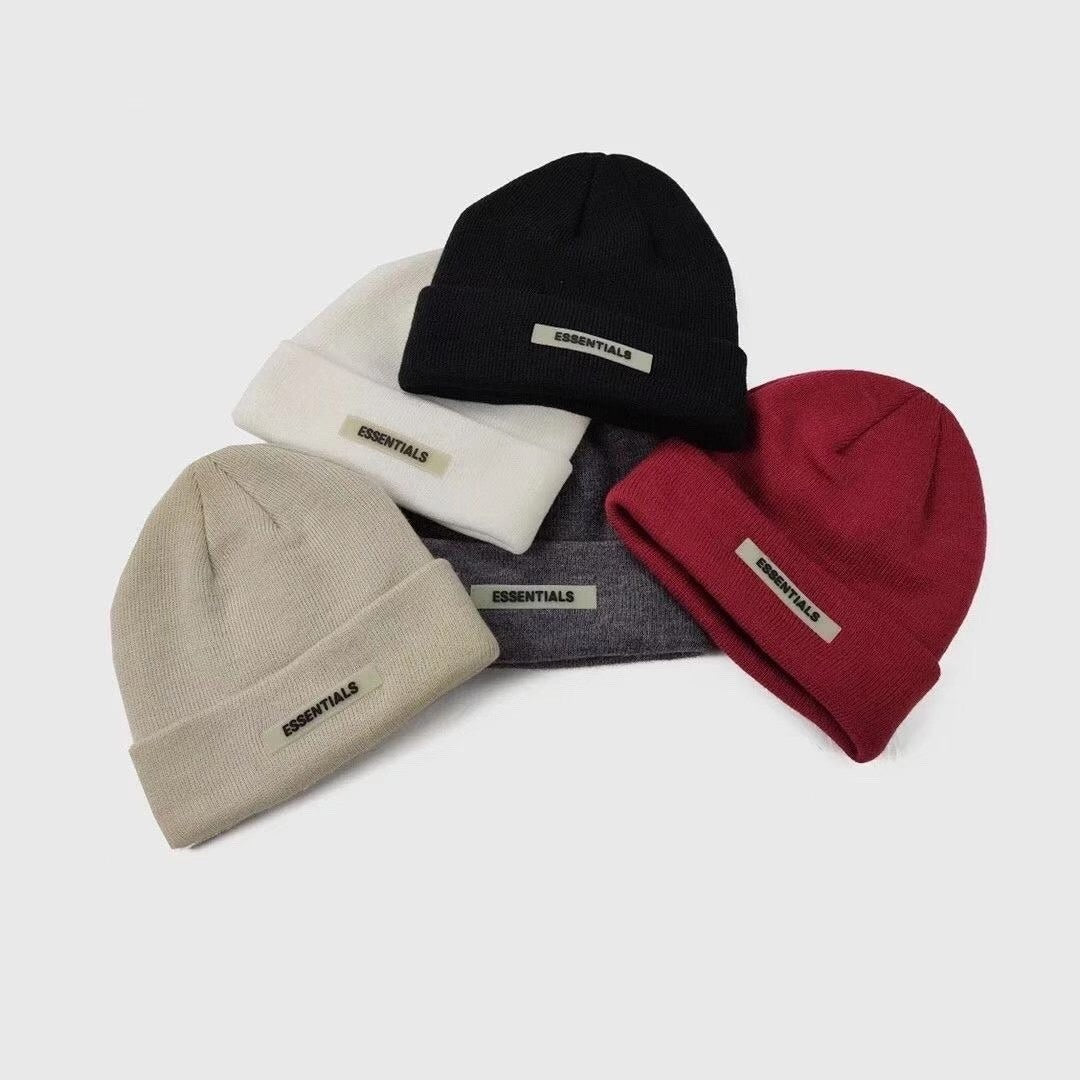 Fog Essentials Double Thread Knitted Hat