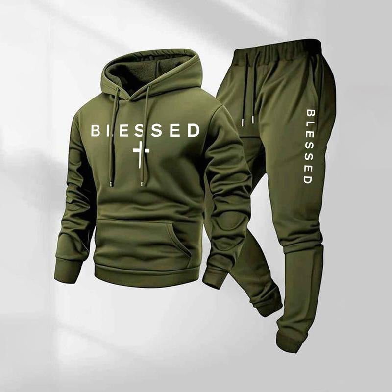 "Blessed" Two Piece Hoodie and Sweatpants