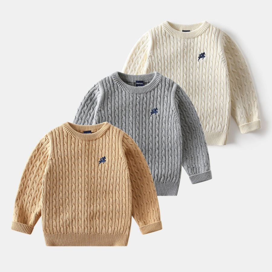 Embroidered Sweater