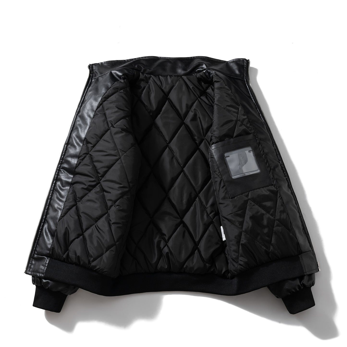 Heavy Leather Motorcycle Jacket