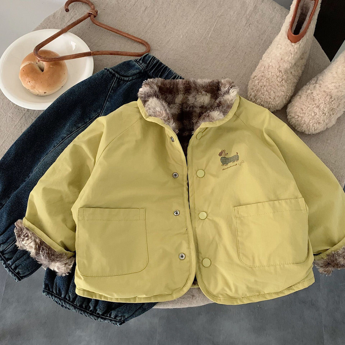 Versatile Cotton Jacket