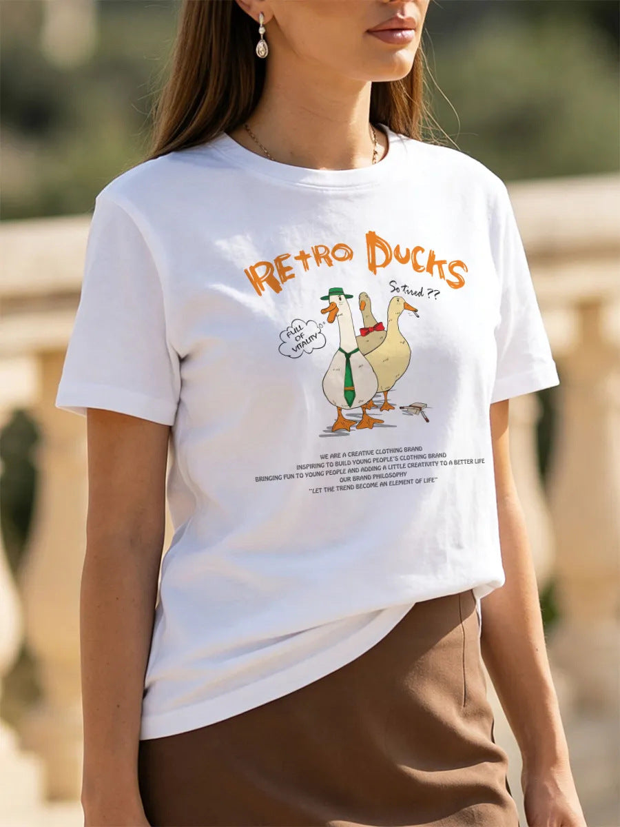 Retro Ducks