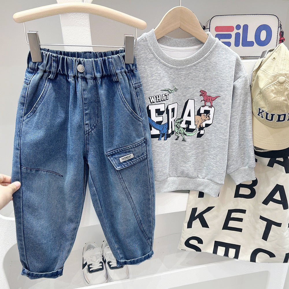 Loose Fit Jeans