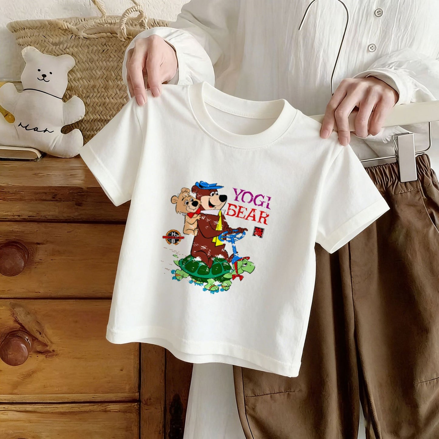 Cartoon Print Shirt