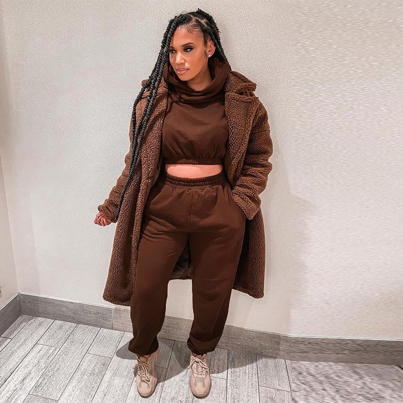 Autumn Winter Casual Tracksuit