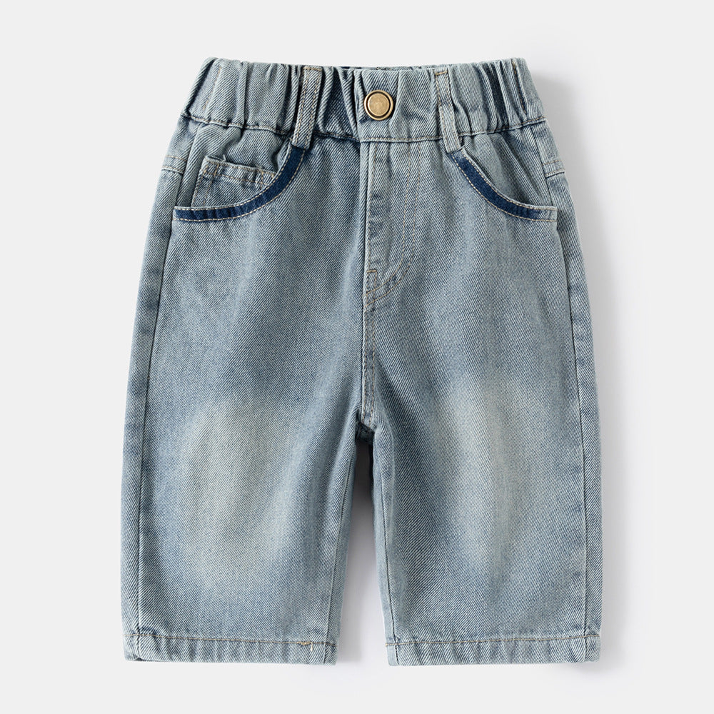 Casual Kids Denim Shorts