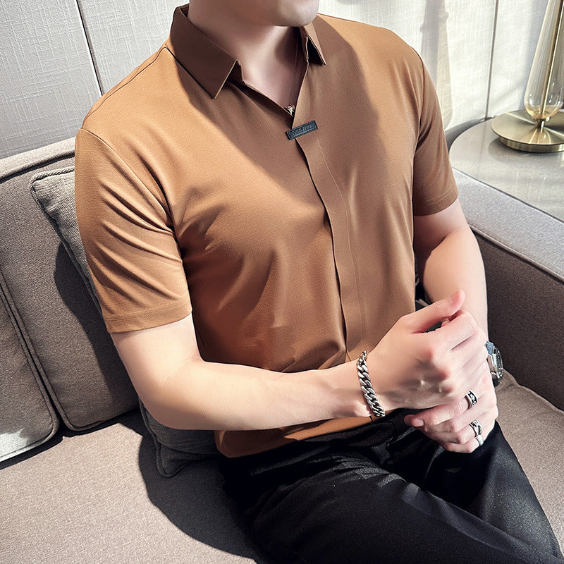 Short Sleeve Polo Shirt