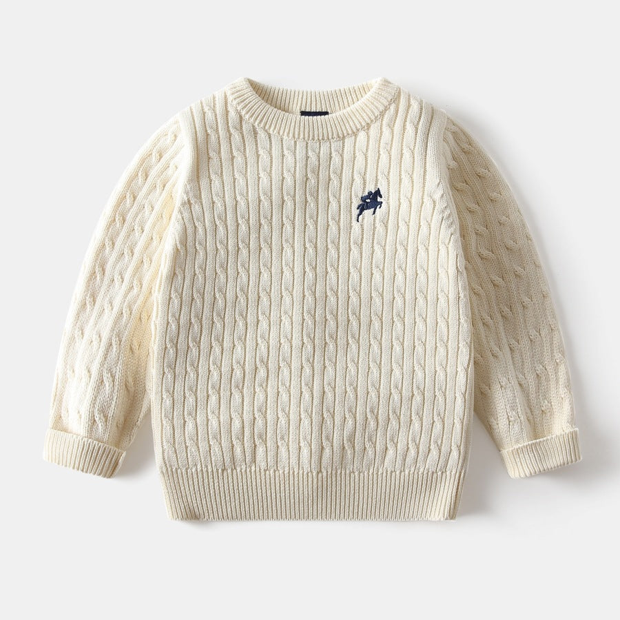 Embroidered Sweater