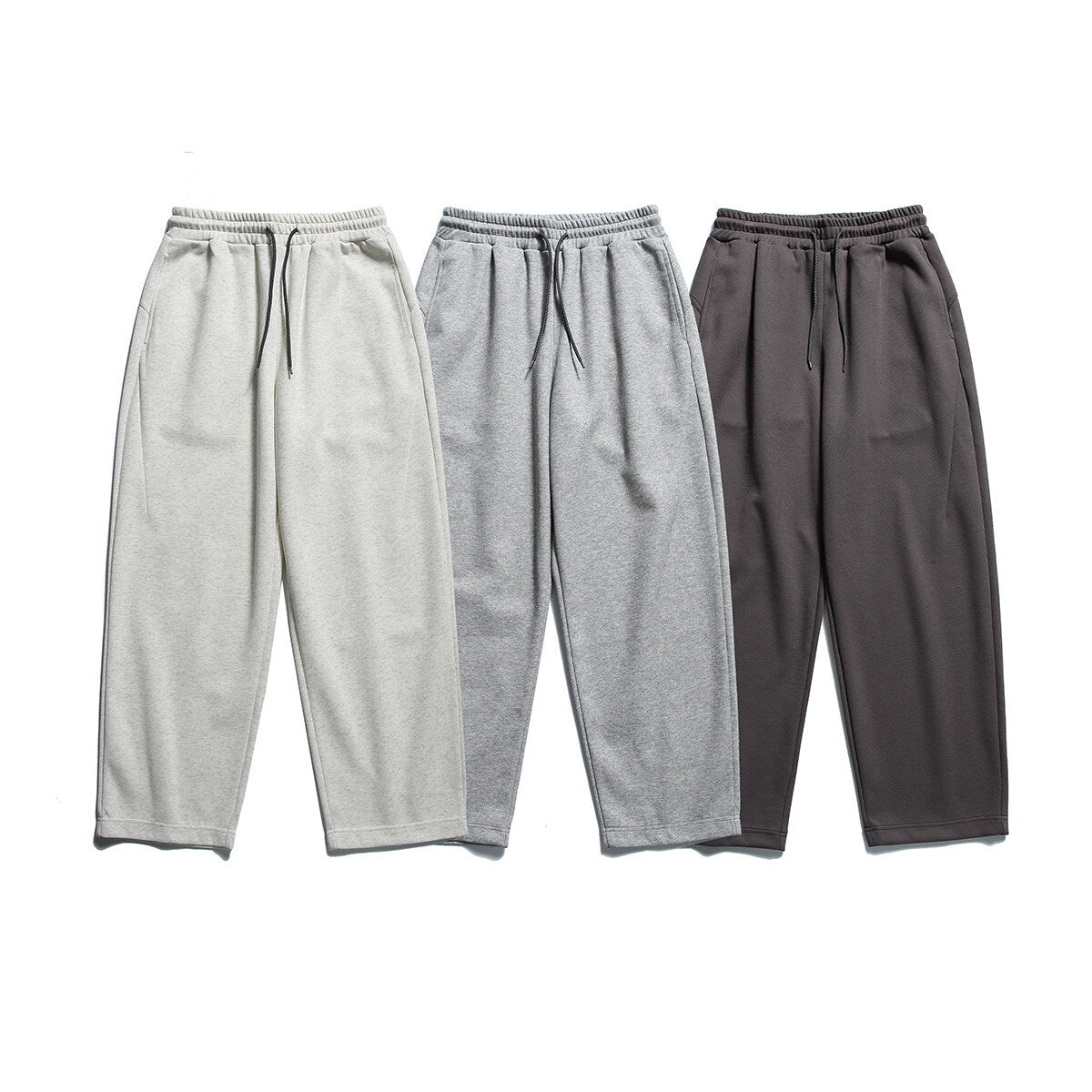 Loose basic casual pants for men and women