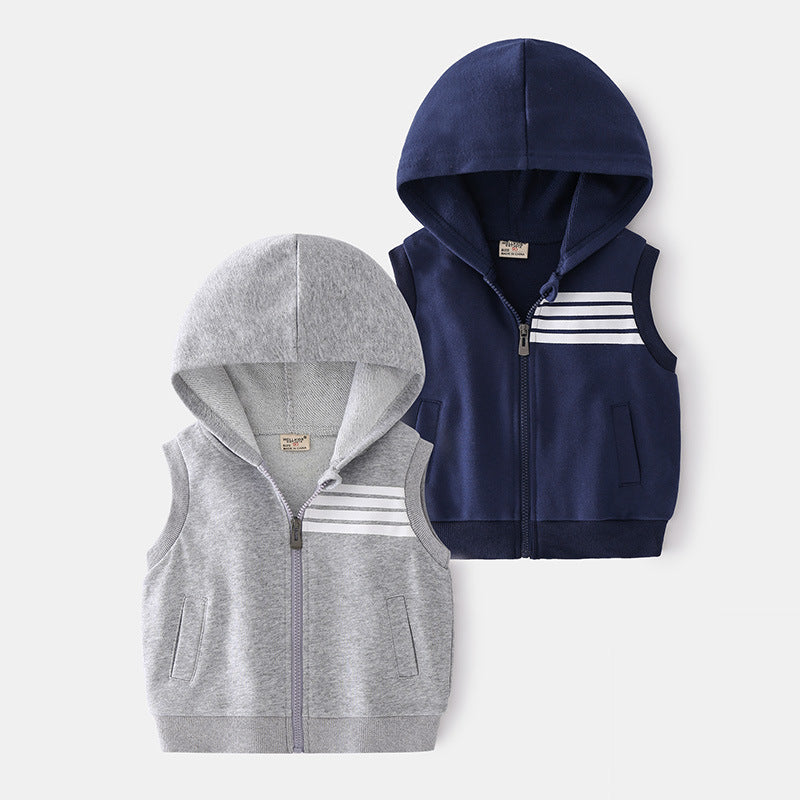 Casual Street Hodie Vest