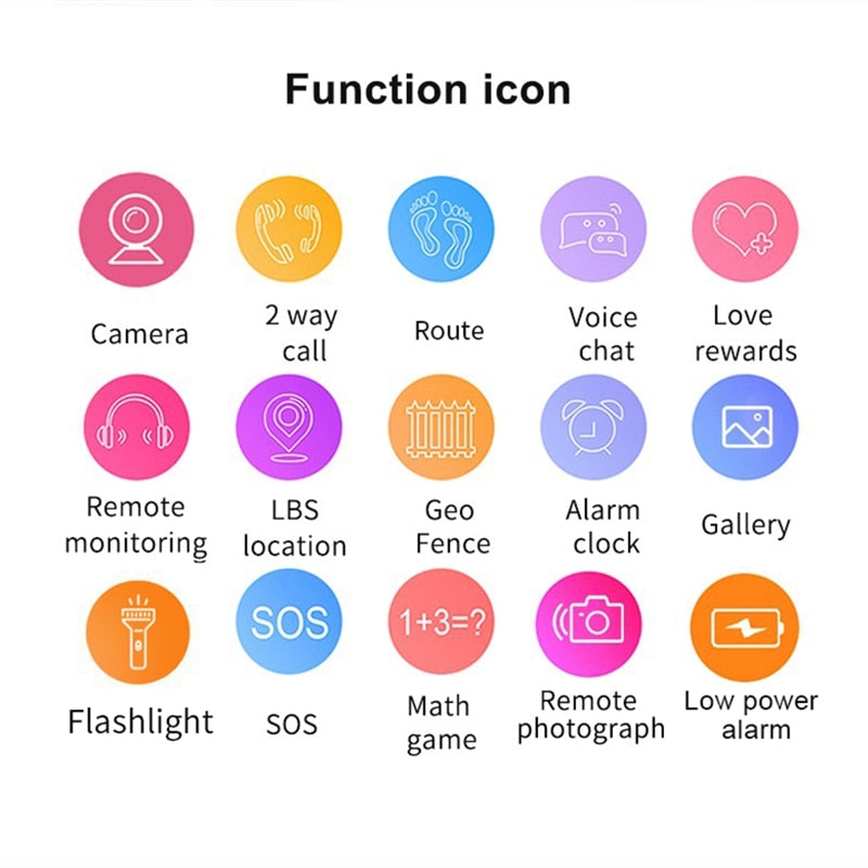 Waterproof Kids Smartwatch