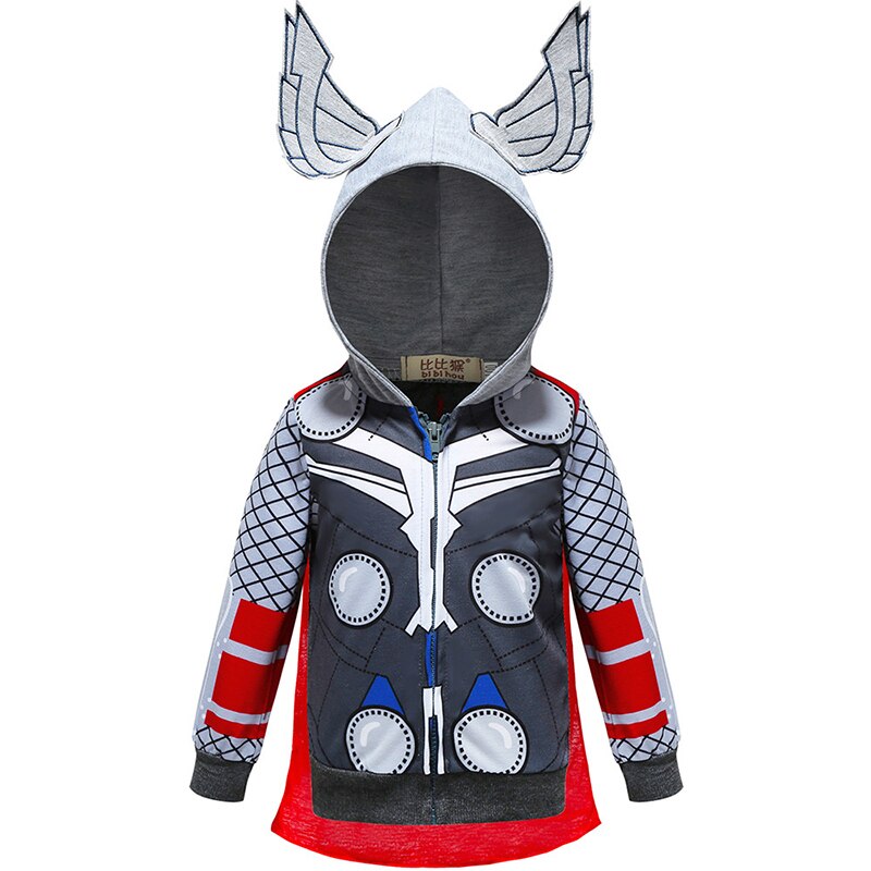 Boys Superhero Hoodie