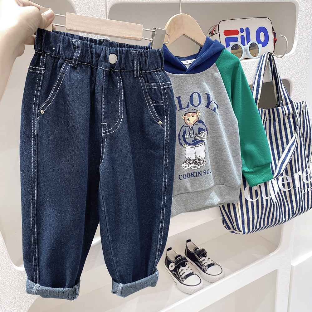 Long Trousers Casual Pants