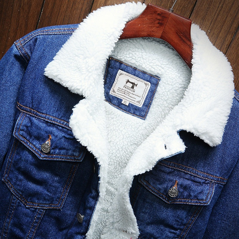 Denim Korean Style Jacket