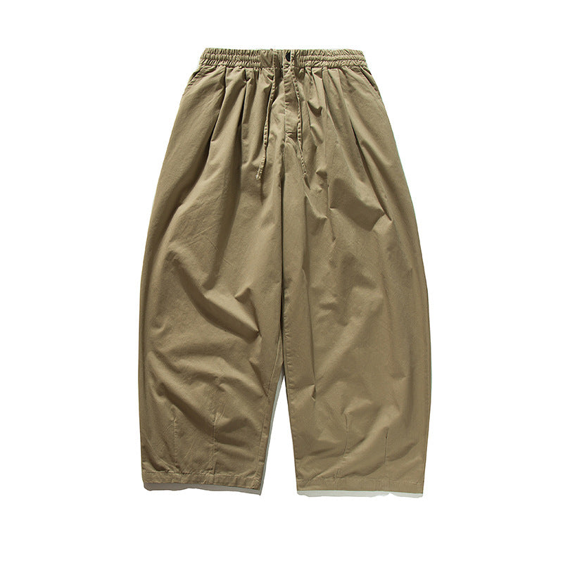 Loose Straight Leg Pants Casual Wide Leg Trousers