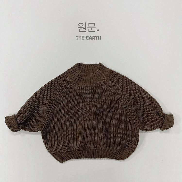 Kids Casual Knit Sweater