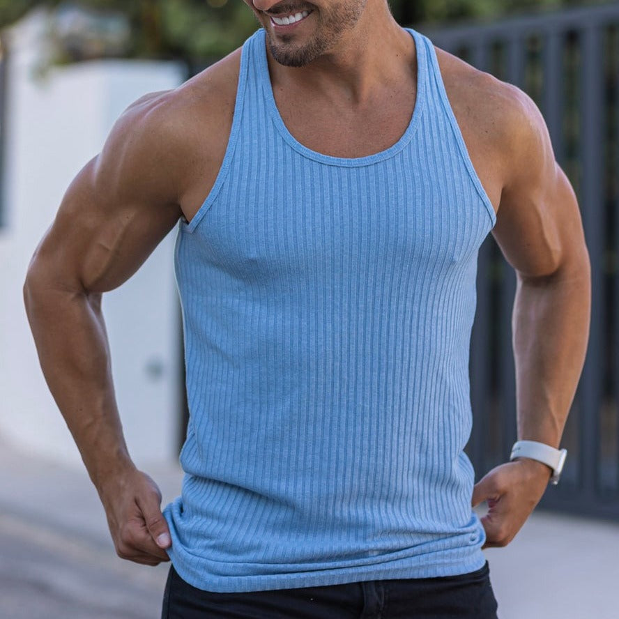Knitted Slim Fit Tank Top