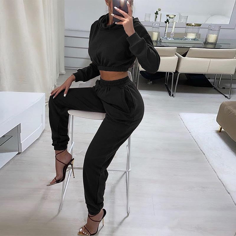 Autumn Winter Casual Tracksuit