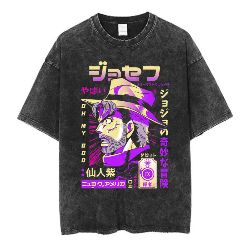 Summer Anime JOJO XP