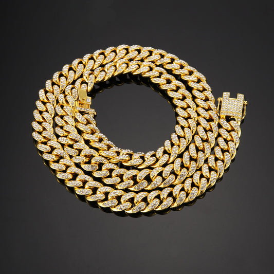 Gold Plated Cuban Chain